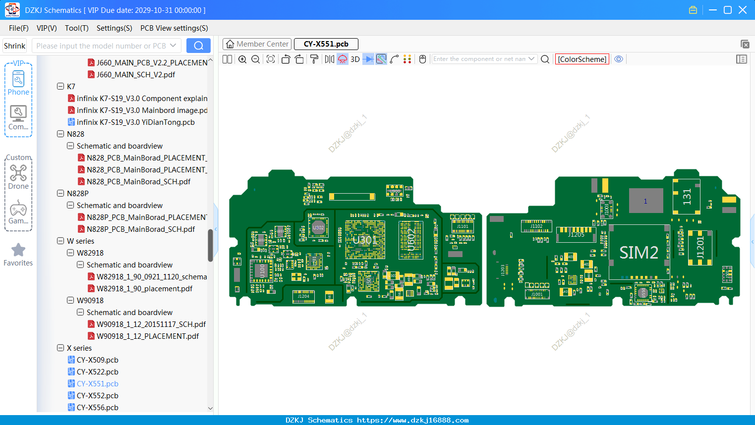 Infinix CY-X551